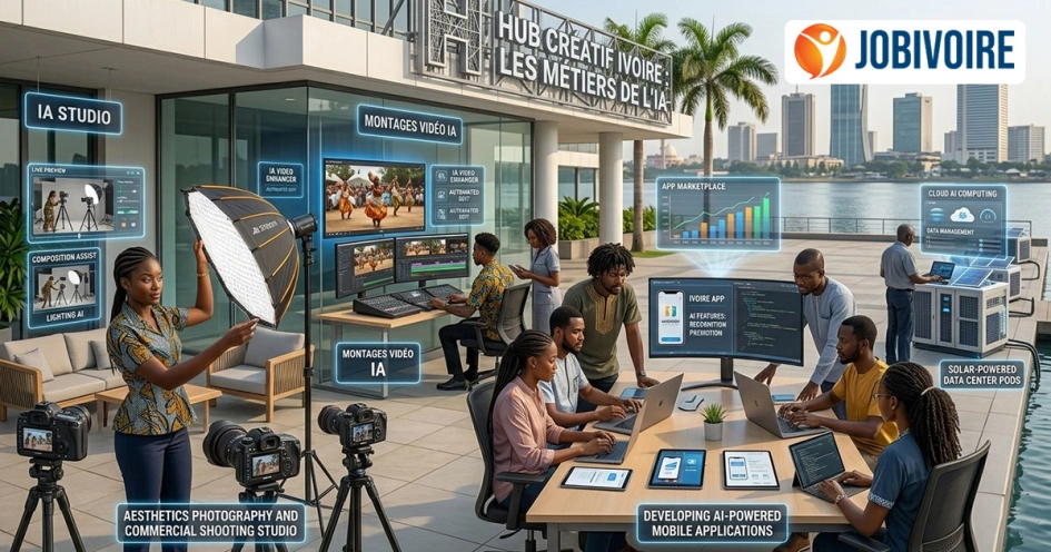 Comment utiliser l'IA pour créer un business rentable en Côte d'Ivoire (sans diplôme)