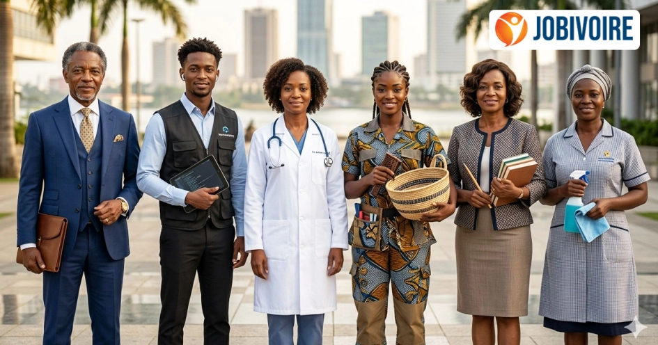 Salaires en Côte d'Ivoire : Top 10 des métiers les mieux rémunérés en 2026