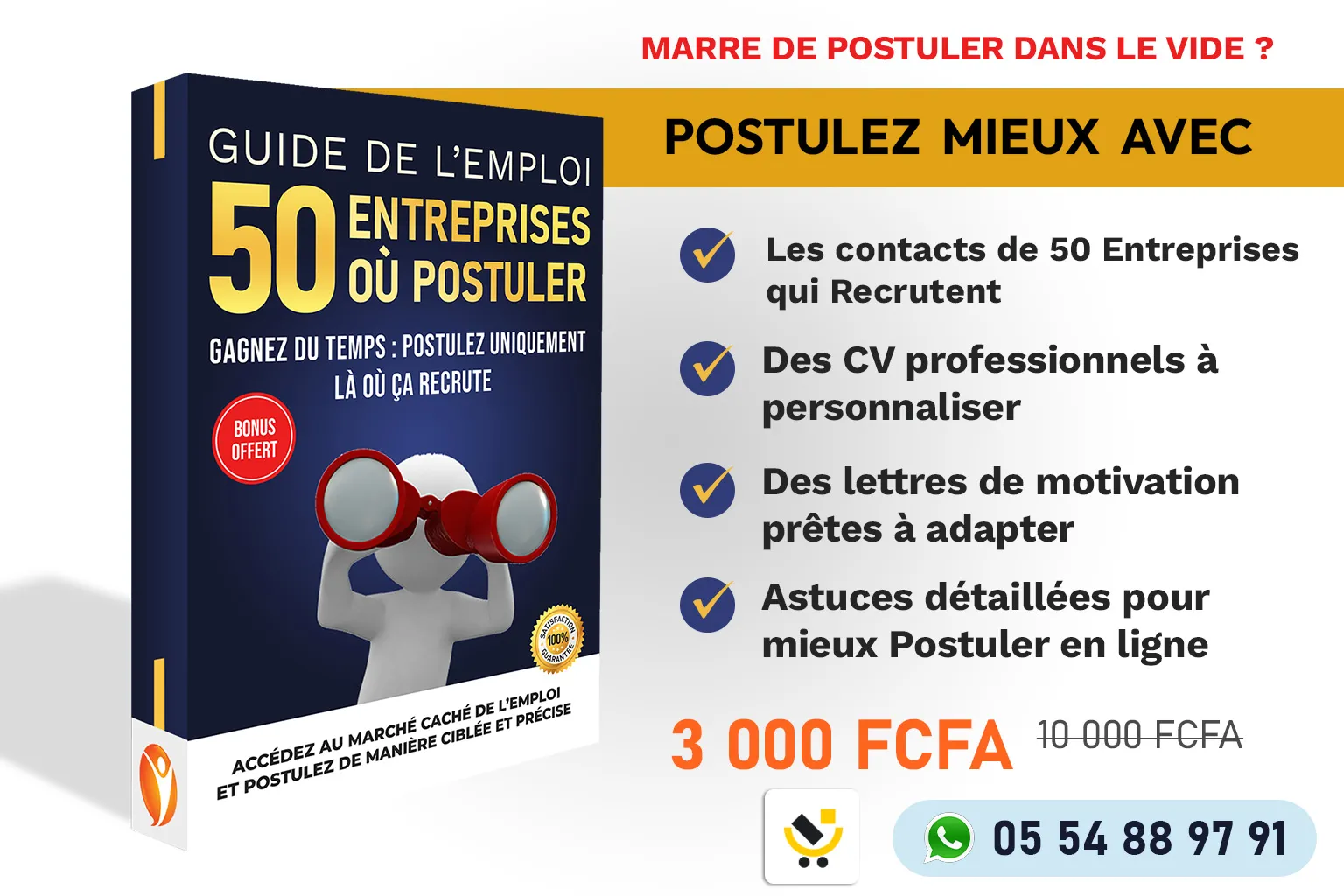 Guide de l'emploi : 50 Entreprises où postuler en Côte d'Ivoire
