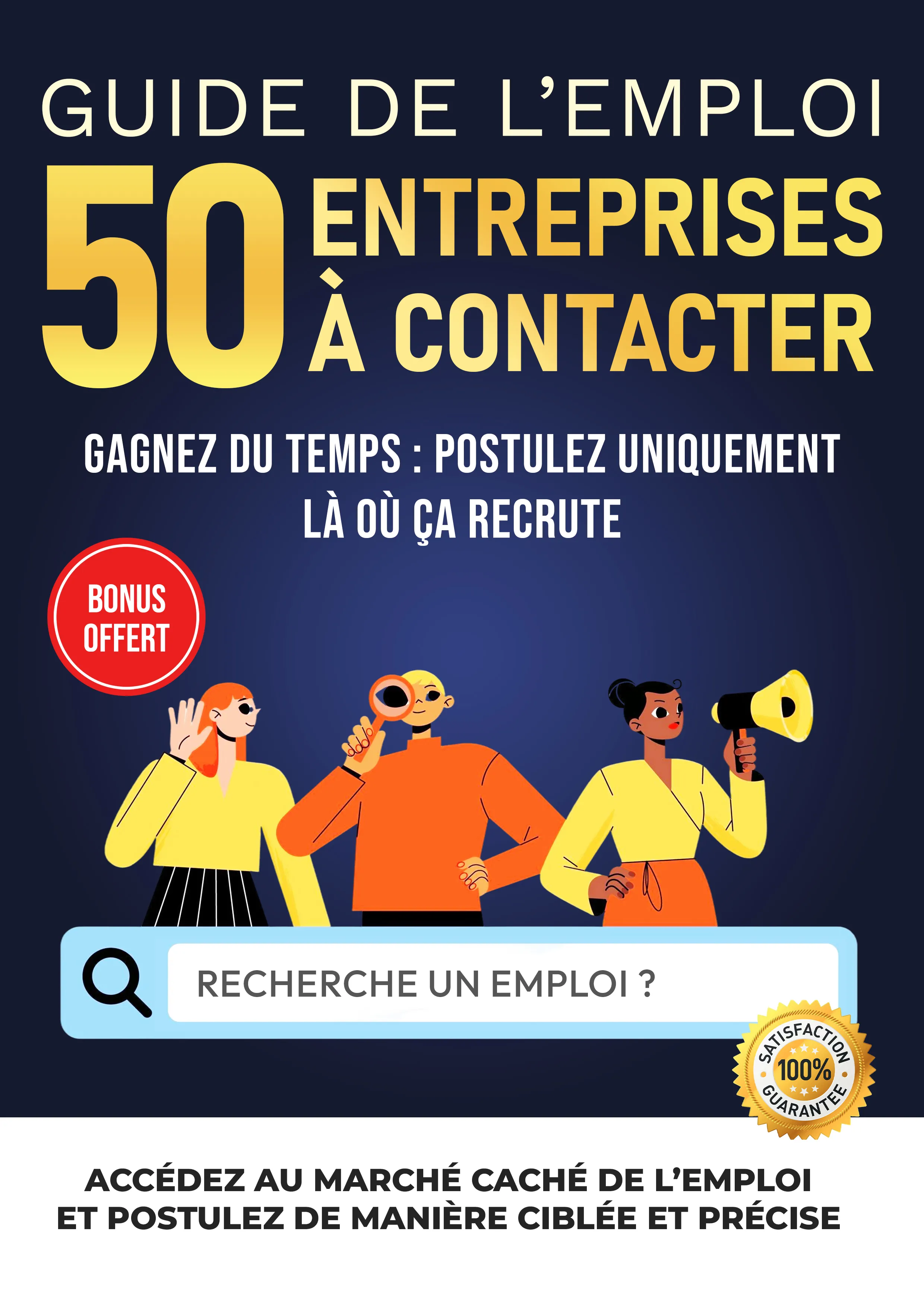 Guide de l'emploi : 50 Entreprises qui recrutent en Côte d'Ivoire
