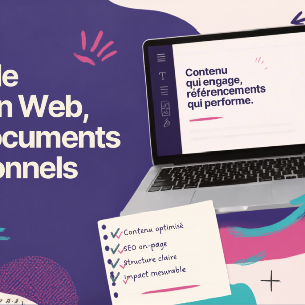 Je vais vous aider à rédiger des CV, lettres de motivation et contenus professionnels percutants