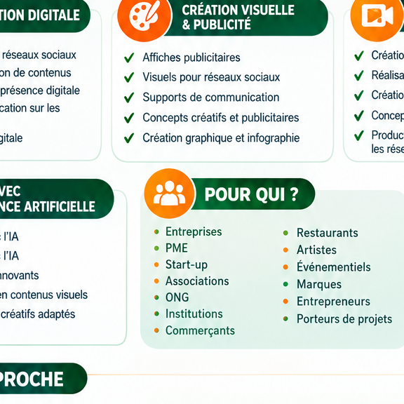 Je vais Construire votre stratégie et l'appliquer