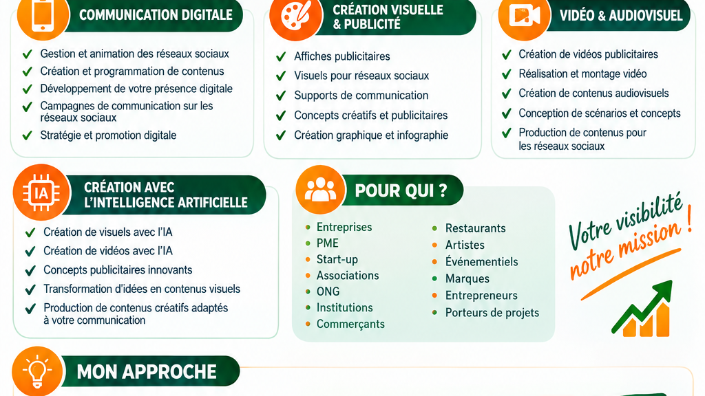Je vais Construire votre stratégie et l'appliquer