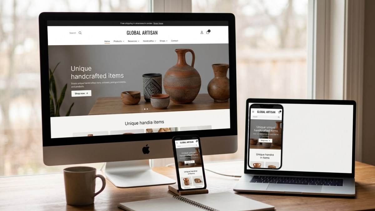 Je vais créer votre site e-commerce professionnel et responsive