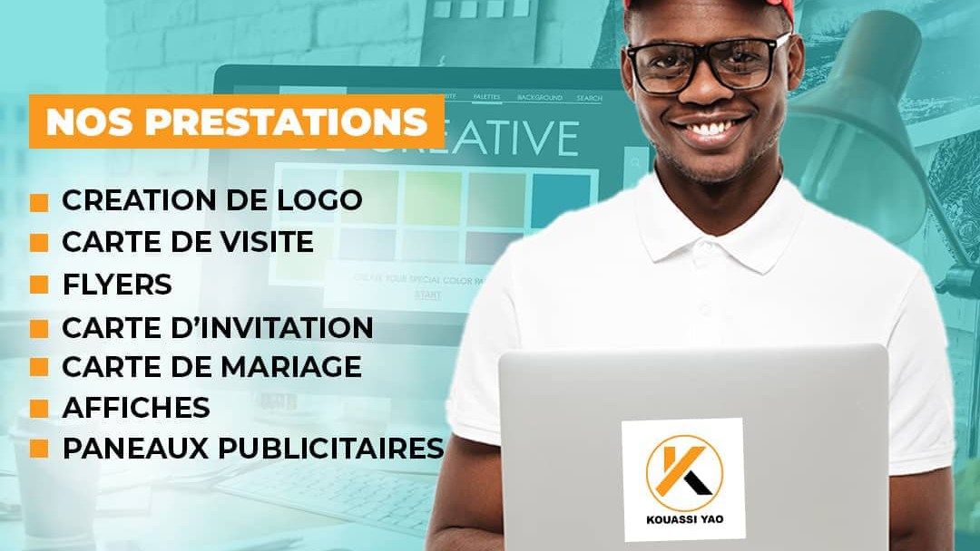 Je vais créer des flyers et affiches publicitaires pour votre entreprise