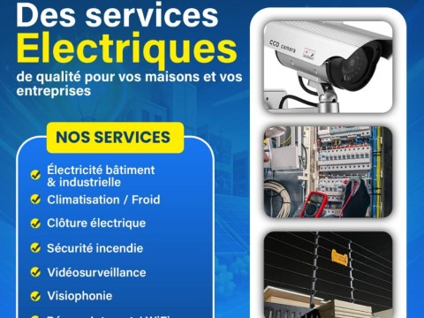 Flyer pour la vente d'équipement de maison