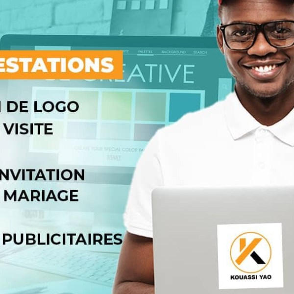 Je vais créer des flyers et affiches publicitaires pour votre entreprise