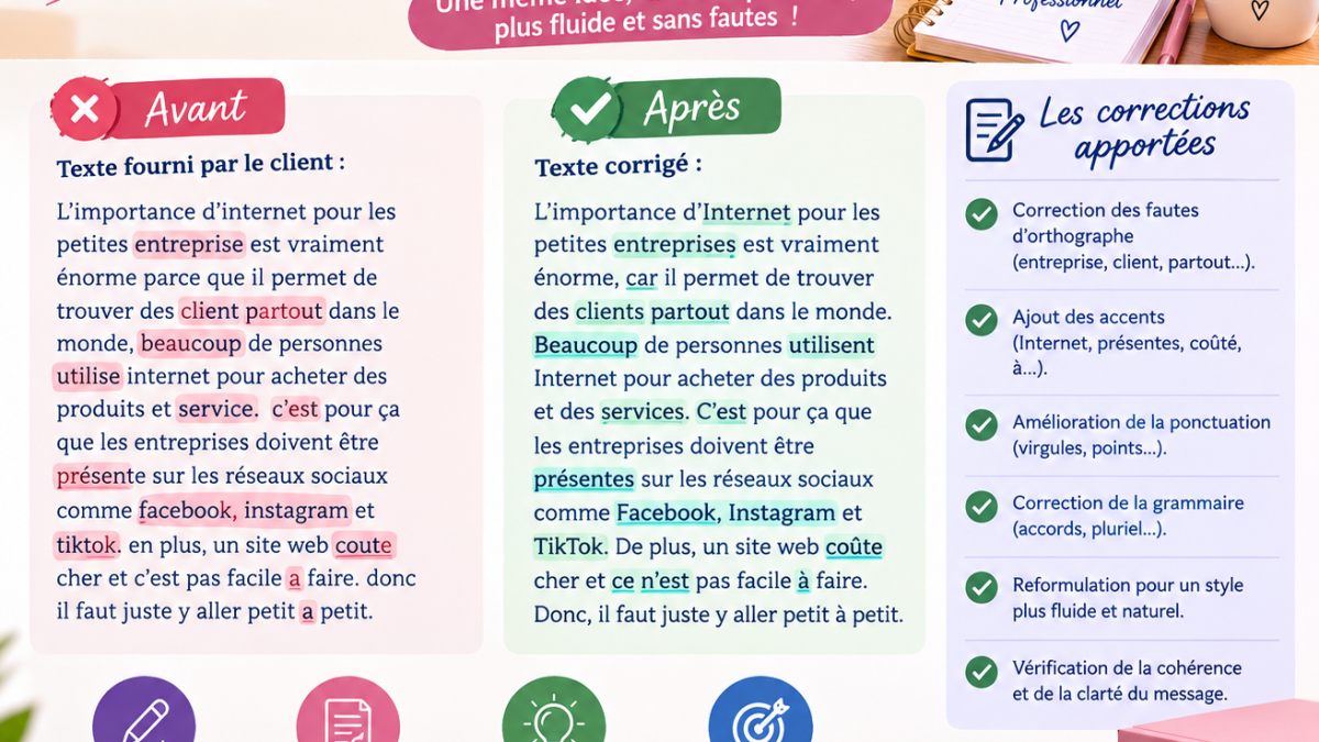 Je vais Rédiger le blog de l'année