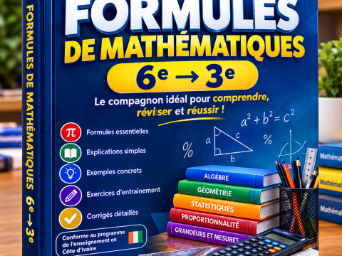 Guide des formules de mathématiques 6e à 3e