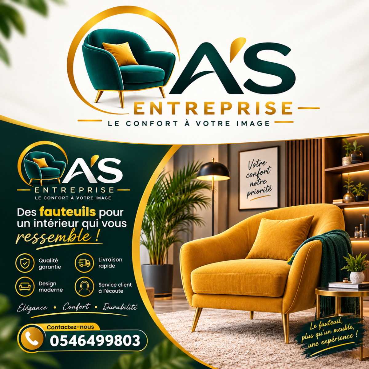 OA’S Entreprise