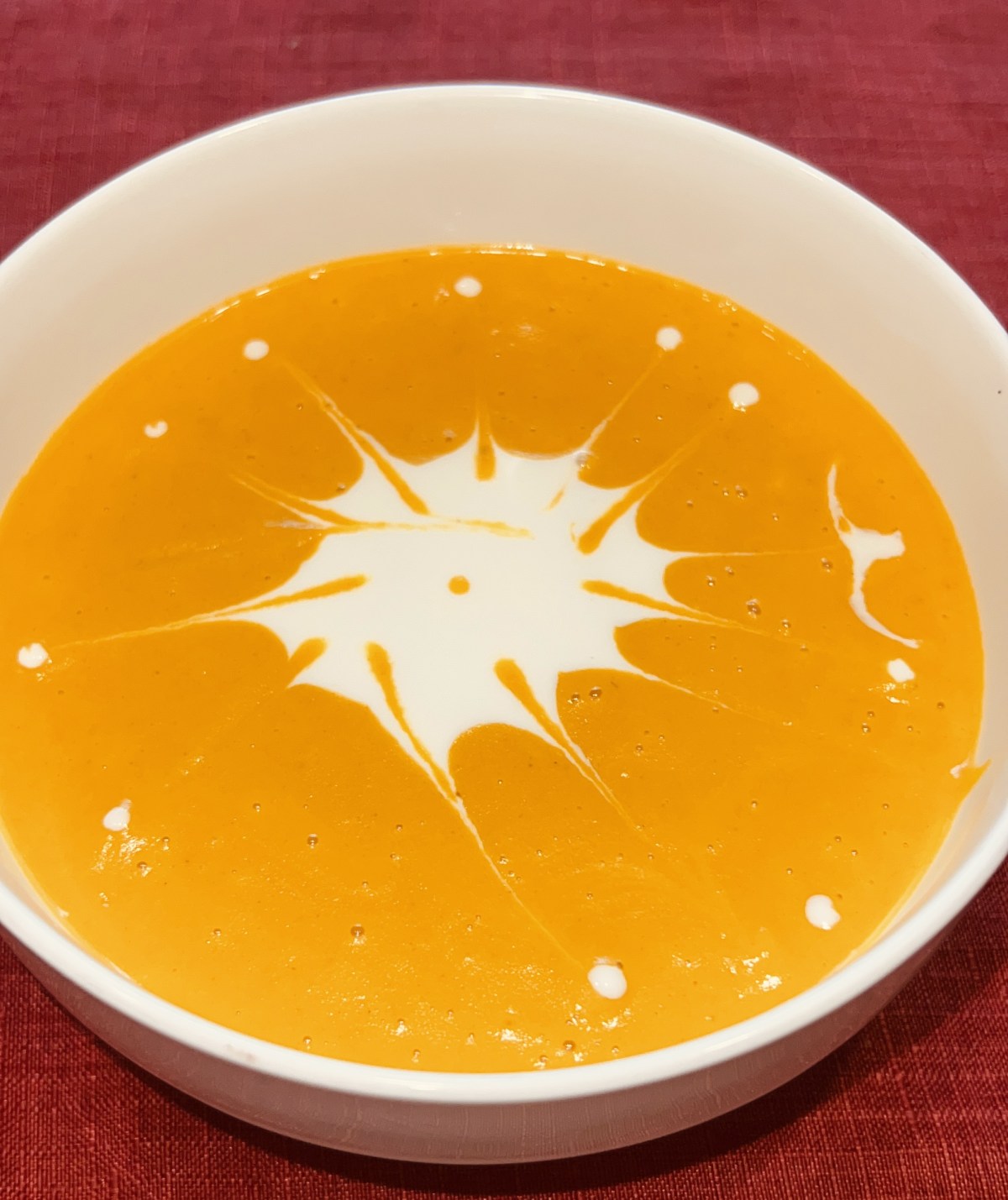 Velouté de potiron